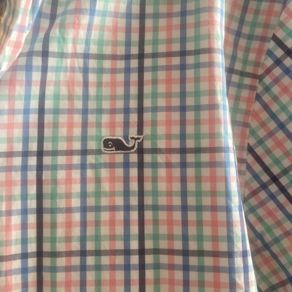 Vineyard Vines Classic Fit Whale Shirt - Picture 2 of 2